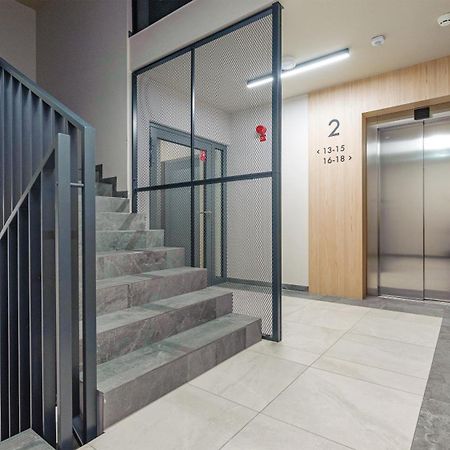 Apartamenty Sun & Snow Przystan Letnica Gdańsk Buitenkant foto