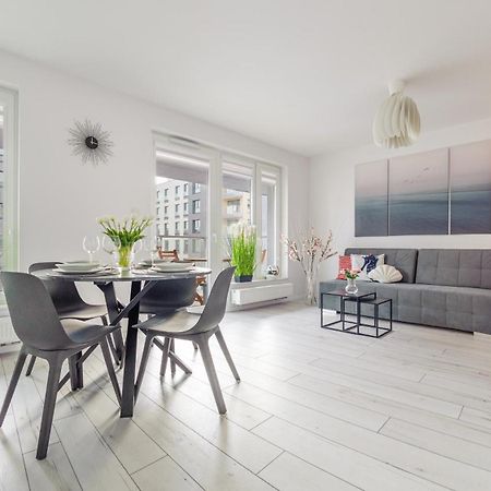 Apartamenty Sun & Snow Przystan Letnica Gdańsk Buitenkant foto