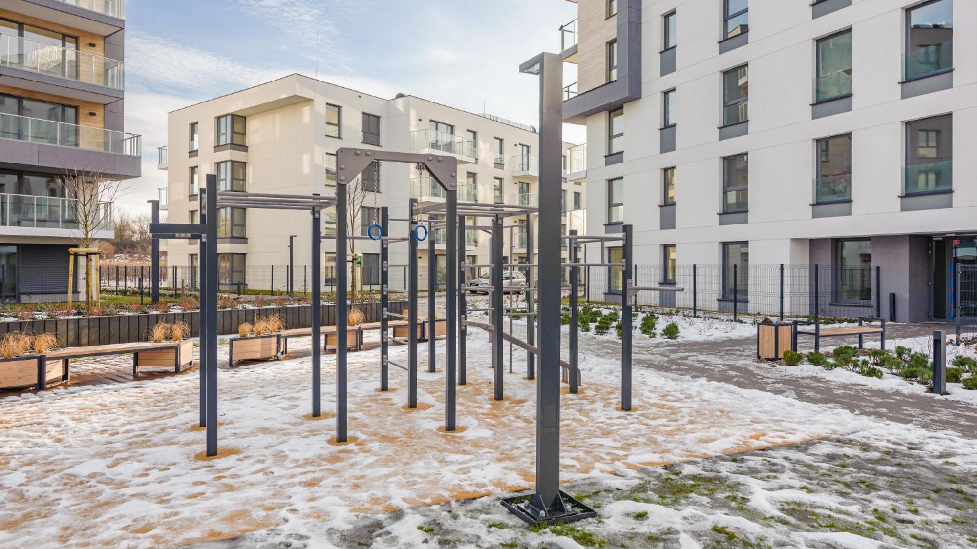 Apartamenty Sun & Snow Przystan Letnica Gdańsk Buitenkant foto