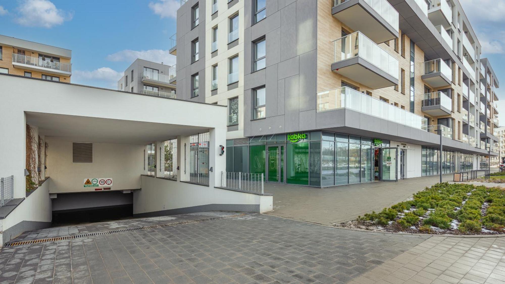 Apartamenty Sun & Snow Przystan Letnica Gdańsk Buitenkant foto