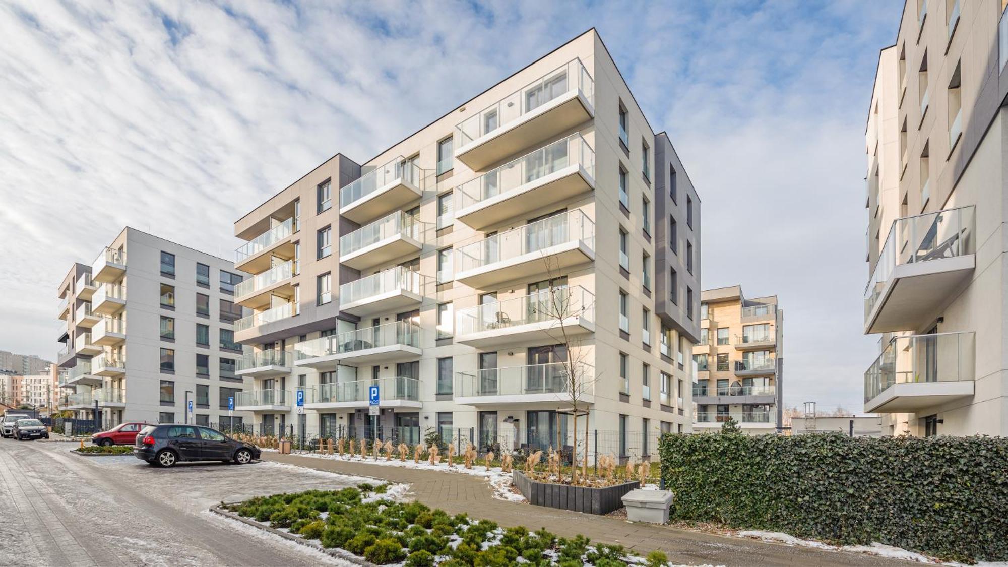Apartamenty Sun & Snow Przystan Letnica Gdańsk Buitenkant foto