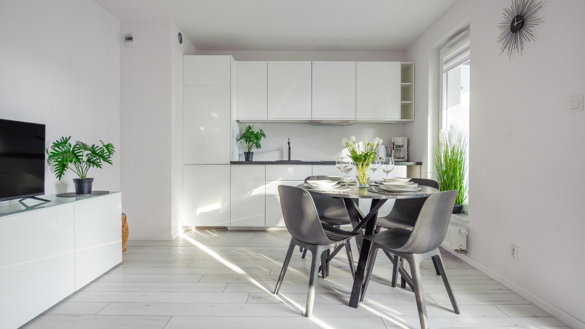 Apartamenty Sun & Snow Przystan Letnica Gdańsk Buitenkant foto