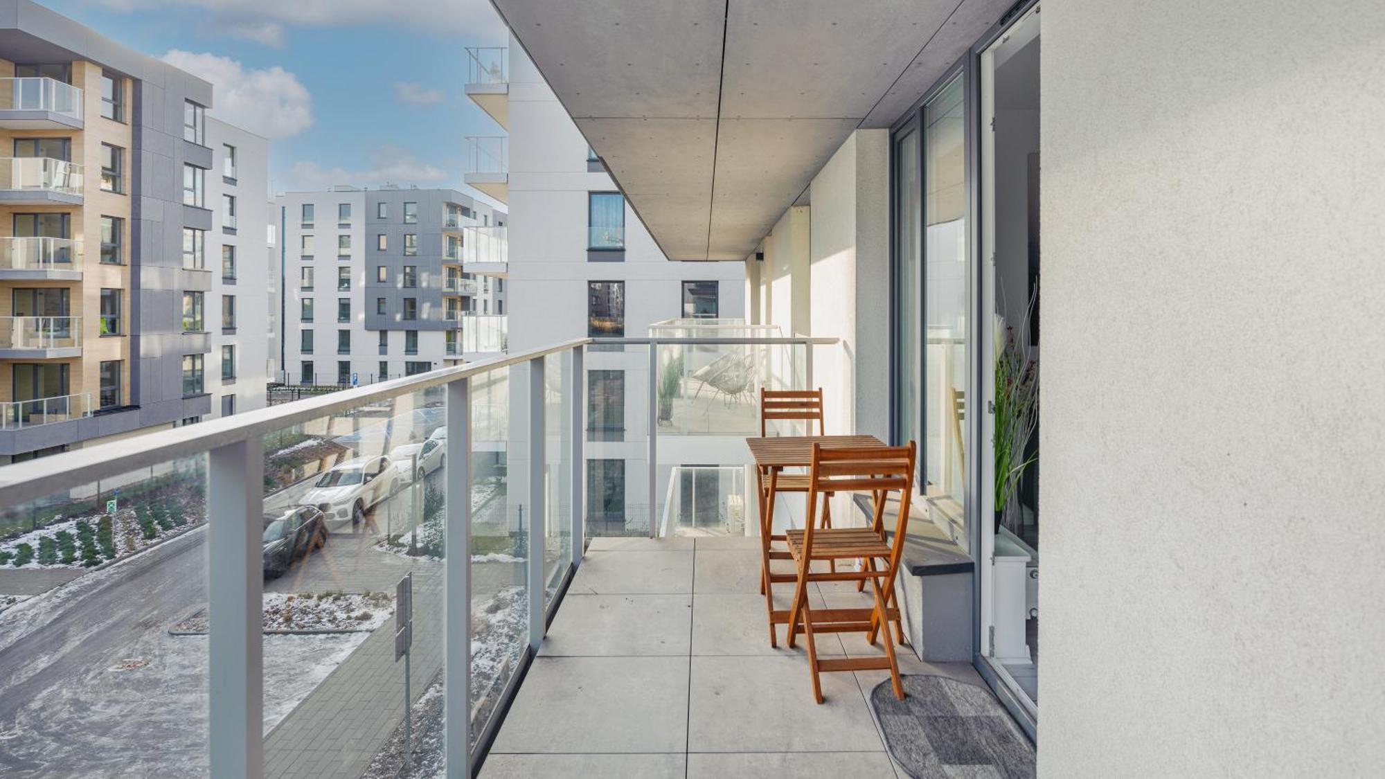 Apartamenty Sun & Snow Przystan Letnica Gdańsk Buitenkant foto