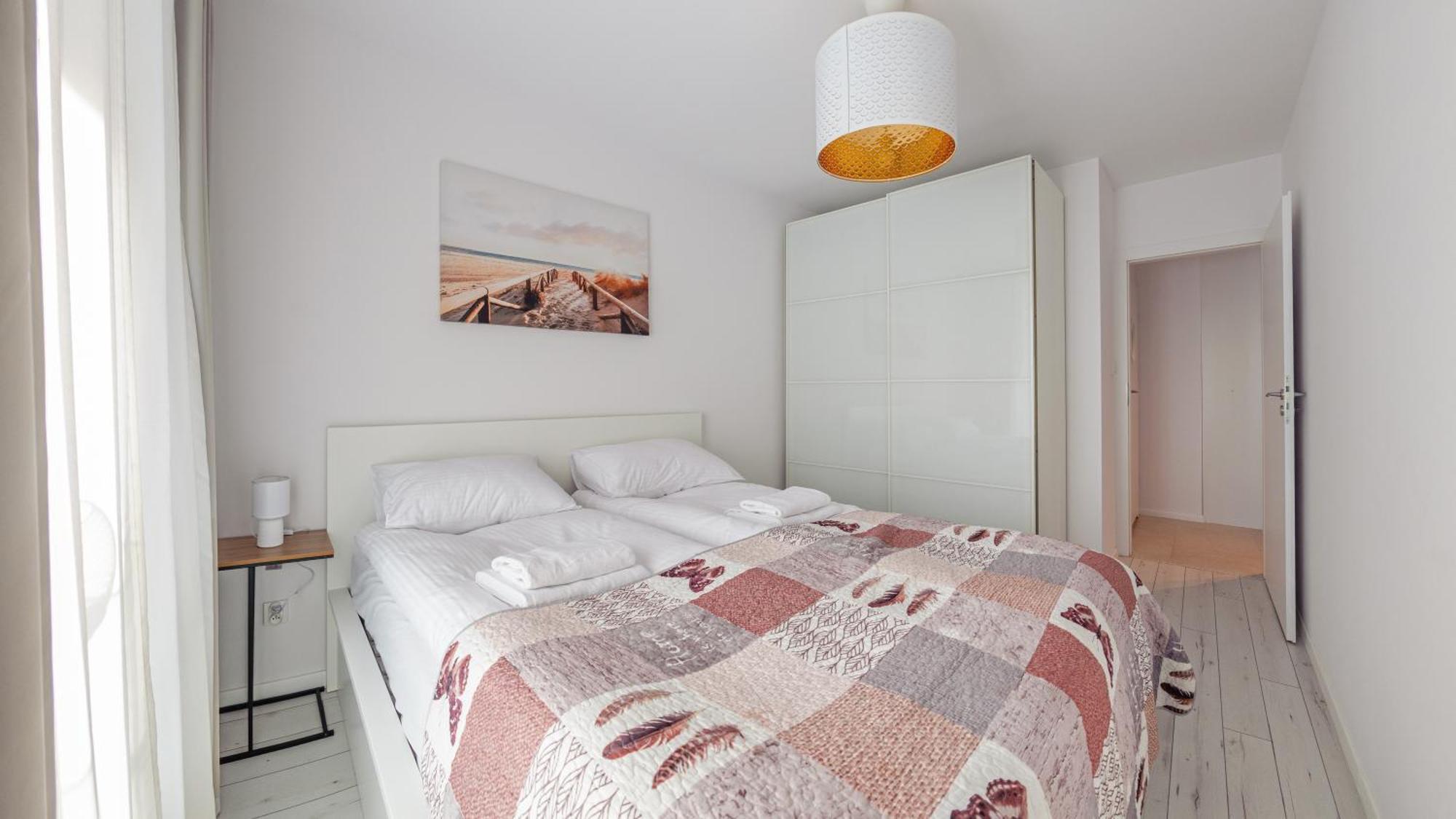 Apartamenty Sun & Snow Przystan Letnica Gdańsk Buitenkant foto