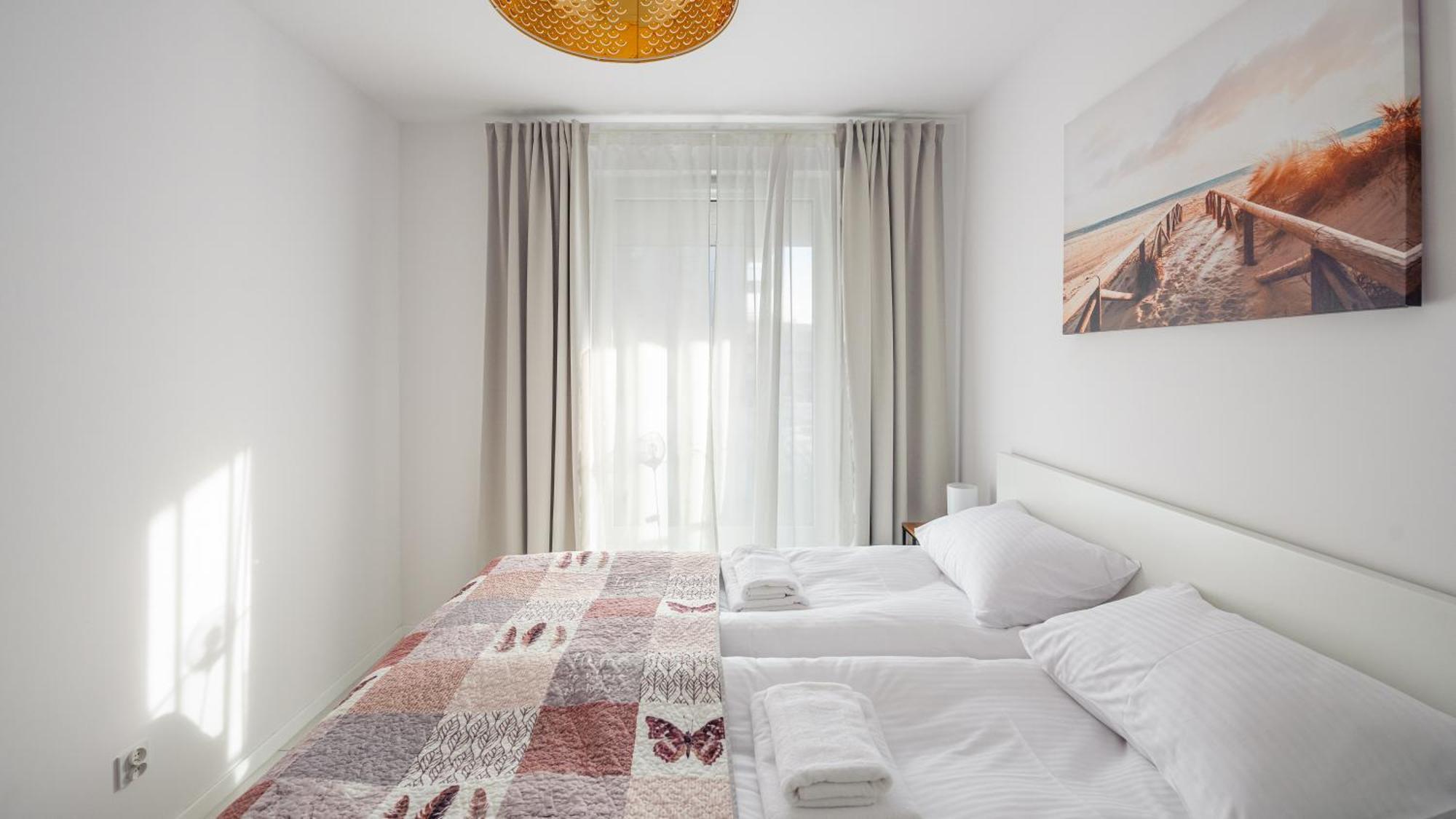 Apartamenty Sun & Snow Przystan Letnica Gdańsk Buitenkant foto