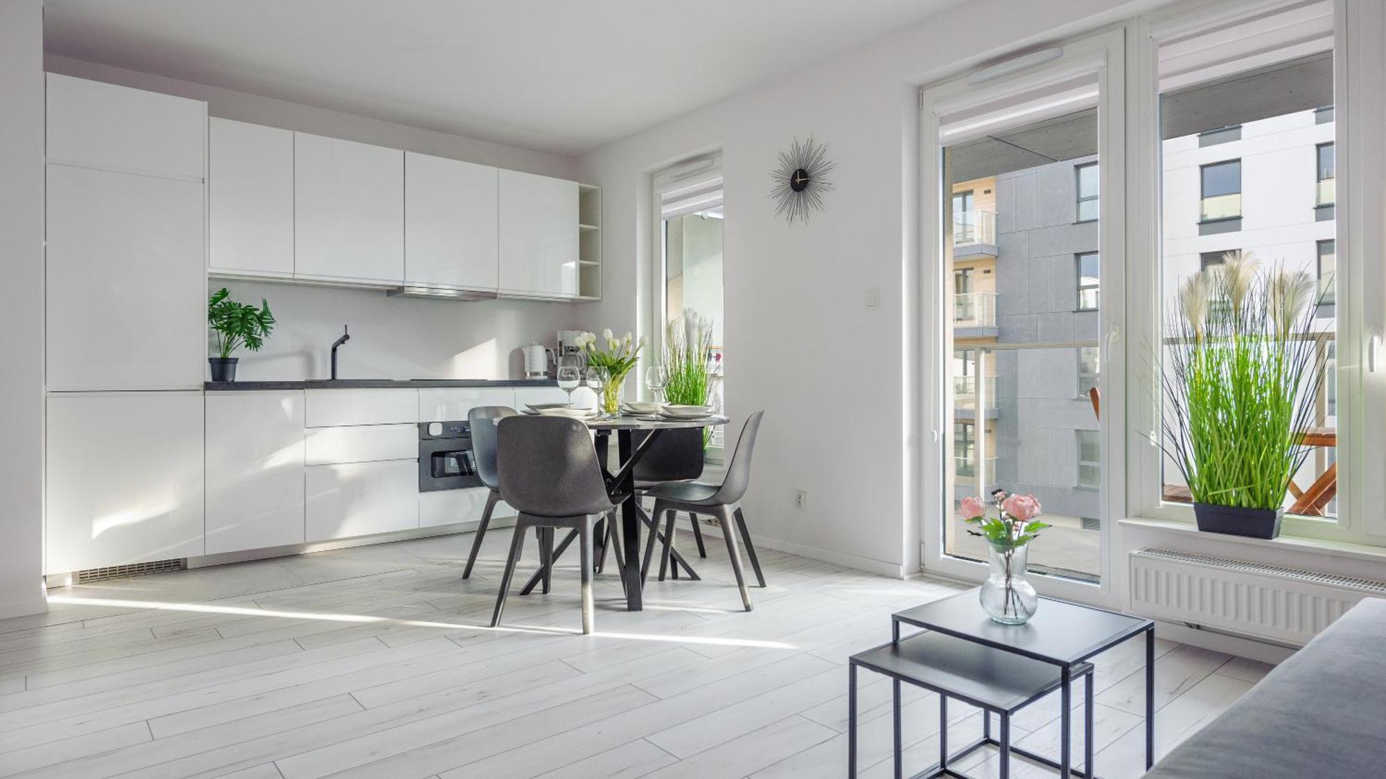Apartamenty Sun & Snow Przystan Letnica Gdańsk Buitenkant foto